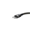 Изображение товара «Кабель Baseus Cafule Cable USB or Lightning 2.4A 1М Black/Grey» №7
