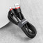 Изображение товара «Кабель Basues USB For Type-C 3A 1M Cafule Cable Black/Red» №5