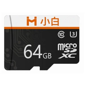 Изображение товара «Карта памяти Xiaomi Imilab Xiaobai microSD Class 10 U3 64 GB»