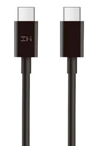 Изображение товара «Кабель Xiaomi ZMI AL308E, USB Type-C (m) - USB Type-C (m), 1.5м, 5A Black»