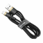 Изображение товара «Кабель Baseus Cafule Cable USB or Lightning 2.4A 1М Black/Red» №2
