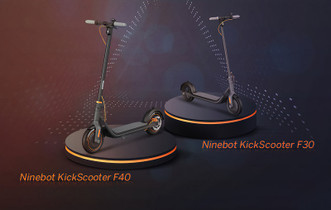 Анонсирована новая линейка электросамокатов Ninebot KickScooter F