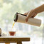 Изображение товара «Термокружка Xiaomi KissKissFish MOKA Smart Coffee Tumbler 430 мл (SP-U45CW) Grey» №13