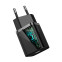 Изображение товара «Сетевое зарядное устройство Baseus Speed Mini 20W QC Quick Charger 1C (CCFS-SN01) Black» №3