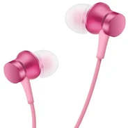Наушники Xiaomi Mi In-Ear Headphones Basic Pink
