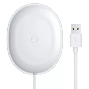 Изображение товара «Беспроводное зарядное устройство Baseus Jelly 15W Wireless Charger White»