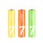Изображение товара «Набор батареек Xiaomi ZMI Rainbow ZI7 ААА (40 шт)» №2