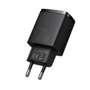 Сетевое зарядное устройство Baseus Compact  20W Quick Charger U+C (CCCP20UE) Black (CCXJ-B01)