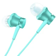 Наушники Xiaomi Mi In-Ear Headphones Basic Turquoise