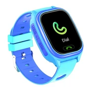 Смарт-часы детские Smart Watch Y85 2G с кнопкой SOS Blue