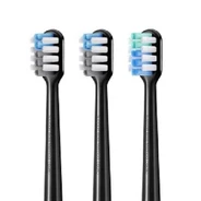 Сменные насадки для зубной щётки Dr.Bei Sonic Electric Toothbrush Head (EB02BK060300) 3 шт Black