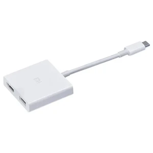 Изображение товара «Адаптер Xiaomi USB Type-C - USB / HDMI (ZJQ01TM)»