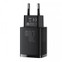Изображение товара «Сетевое зарядное устройство Baseus Compact  20W Quick Charger U+C (CCCP20UE) Black (CCXJ-B01)» №7