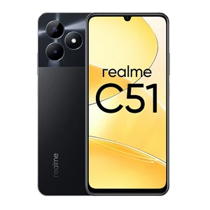 Изображение товара «Смартфон Realme C51 4/128 GB Black»