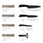 Изображение товара «Набор керамических ножей Xiaomi HuoHou Nano ceramic 3 ножа и овощечистка» №2