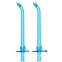 Изображение товара «Сменные насадки для ирригатора Xiaomi Soocas W3 для ортодонтической чистки» №1