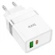 Изображение товара «Сетевое зарядное устройство Hoco N21 PD30W + QC3.0 Cable Lighting to Type-C» №3