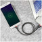 Изображение товара «Кабель Baseus USB For Micro 2.4A 1M Cafule Cable Black/Red» №13
