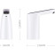 Изображение товара «Автоматическая помпа для воды Xiaomi 3LIFE Pump 002 White» №7