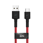 Кабель ZMI Mi Type-C Brained Cable (100cm) Red