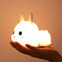 Изображение товара «Cиликоновый ночник Meng Rabbit Timing Night Lamp» №6
