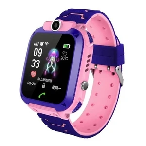 Изображение товара «Смарт-часы детские Smart Baby Watch Q12 2G с кнопкой SOS Rose»