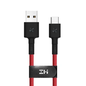 Изображение товара «Кабель ZMI Mi Type-C Brained Cable (100cm) Red»