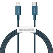 Кабель Baseus Superior Series Fast Charging Data Cable Type-C to Lightning 20W 1м Blue