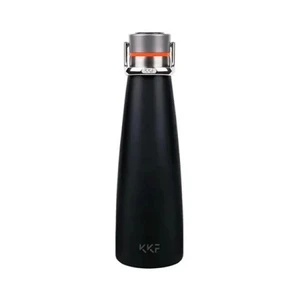 Изображение товара «Термос Xiaomi KKF Smart Vacuum Bottle с OLED-дисплеем 475 мл Black»