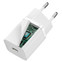 Изображение товара «Сетевое зарядное устройство Baseus 30W Super Si Quick Charger Type-C White» №10