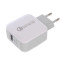 Изображение товара «Сетевое зарядное устройство Red Line NQC-4 2.4A QC 3.0 White» №1