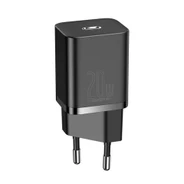 Сетевое зарядное устройство Baseus Speed Mini 20W QC Quick Charger 1C (CCFS-SN01) Black
