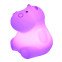 Изображение товара «Детский силиконовый ночник Magic Touch Happy Hippo» №2