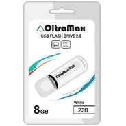 Флеш-накопитель OltraMax 230 USB 2.0 8 Gb