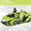 Изображение товара «Конструктор Mould King 10011 Lamborghini Sian Verde -  1133 Деталей» №5