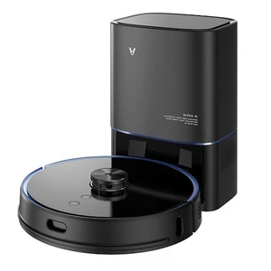 Изображение товара «Робот-пылесос с базой самоочистки Viomi S9 (V-RVCLMD28B) Black»