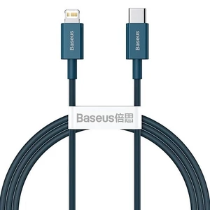 Изображение товара «Кабель Baseus Superior Series Fast Charging Data Cable Type-C to Lightning 20W 1м Blue»