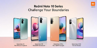 Представлены глобальные версии смартфонов Redmi Note 10, Redmi Note 10S, Redmi Note 10 Pro, Redmi Note 10 5G