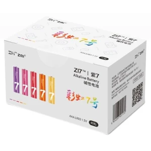 Изображение товара «Набор батареек Xiaomi ZMI Rainbow ZI7 ААА (40 шт)»