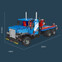 Изображение товара «Конструктор Mould King 15020 Tow Truck (1064 детелей)» №4