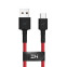 Изображение товара «Кабель ZMI Mi Type-C Brained Cable (100cm) Black» №2