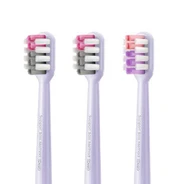 Сменные насадки для зубной щётки Dr.Bei Sonic Electric Toothbrush Head (EB02BK060300) 3 шт Violet