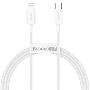 Изображение товара «Кабель Baseus Superior Series Fast Charging Data Cable Type-C to Lightning 20W 1м White»