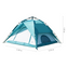 Изображение товара «Палатка автоматическая Xiaomi Hydsto Multi-scene Quick Open Tent (YC-SKZP02) Sea Blue» №8