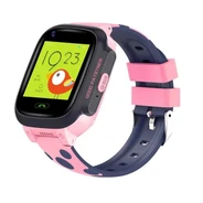 Смарт-часы детские Smart Baby Watch Y95H 4G с кнопкой SOS Rose