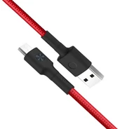 Кабель ZMI USB - MicroUSB 100 см Red