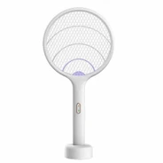 Мухобойка электрическая Qualitell Electric Mosquito Swatter E1 (ZS9001) White