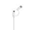 Изображение товара «Кабель Xiaomi USB Cable Micro USB to USB Type C (100 cm)» №2