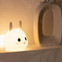 Изображение товара «Cиликоновый ночник Meng Rabbit Timing Night Lamp» №10