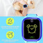 Изображение товара «Смарт-часы детские Smart Baby Watch Y96S 4G с кнопкой SOS Blue» №7